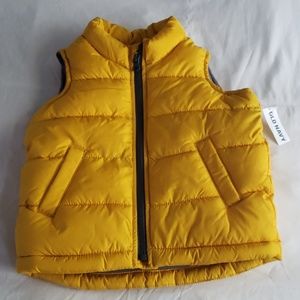 Old Navy puffer vest
